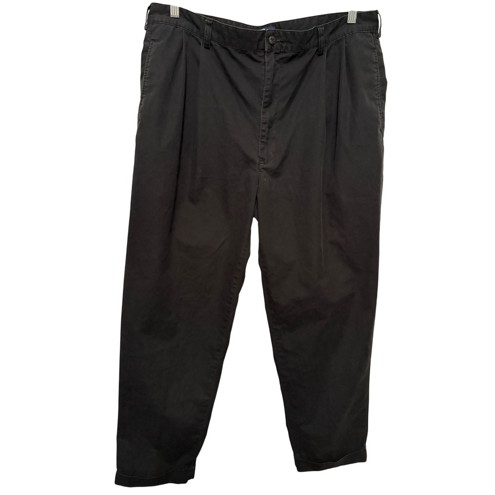 Vintage Polo by Ralph Lauren Hammond Pants Cotton Pleated Chino Pants 40 x 32